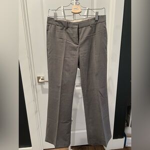 Theory Gray Women's virgin wool sz 4 Trousers wool‎ pants classic minimalist
